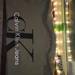 Calvin Klein Green T-Shirt